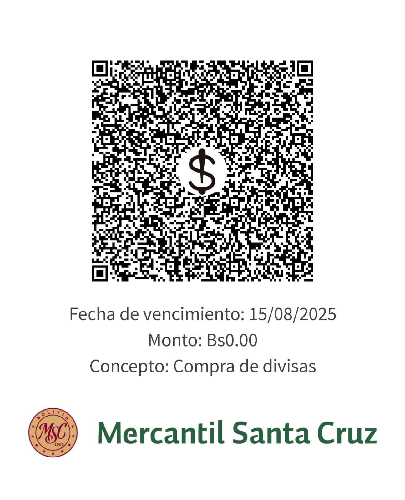 Pagos por QR